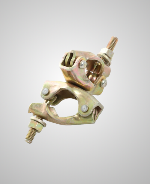 Pressed Coupler - Double & Swivel Size: 48.3x48.3, 48.3x60.3mm