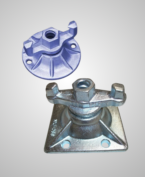 Waler Plate With Swivel Nut (Forged And Cast ) Finish: Self Colour, Zinc Plated & HDG