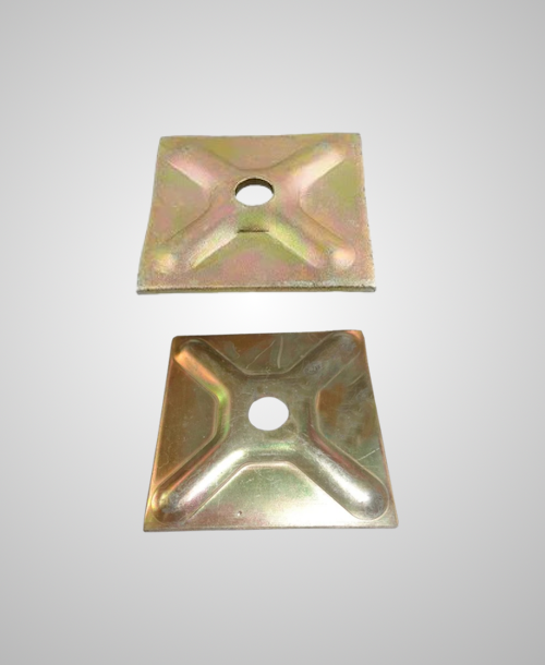 Waler Plate 120x120x10mm/20mm Finish: Self Colour, Zinc Plated & HDG