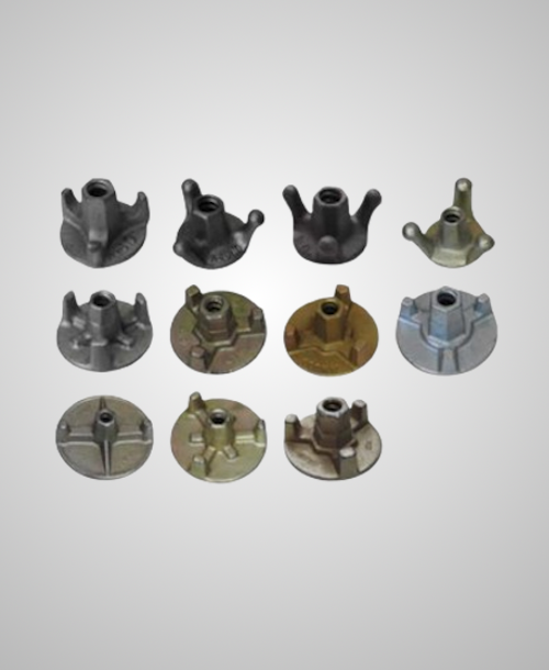 Wide Range Of Wing Nuts, From Diameter: 36mm to 130mm Thread DW 15mm & 20mm(Finish: Self Colour, Zinc Plated & HDG)